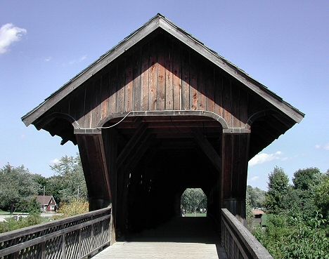 Speed River: Covered Bridge