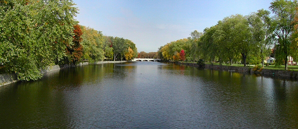 Speed River: Fall Colours