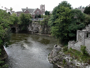 Grand River at Fergus