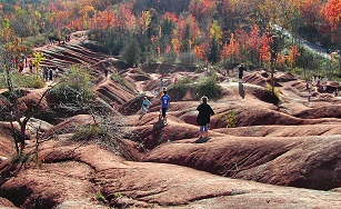 Cheltenham Badlands