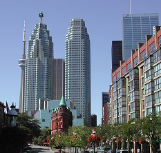 Toronto Skyscrapers