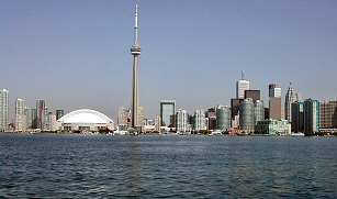 Toronto from Lake Ontario