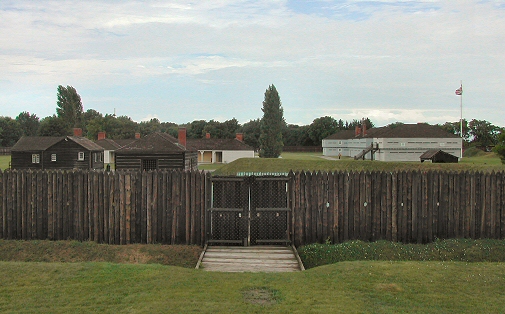 Fort George: View from the Blockhouse