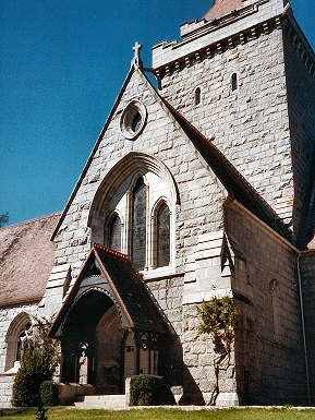 Crathie Church - Royal Entrance