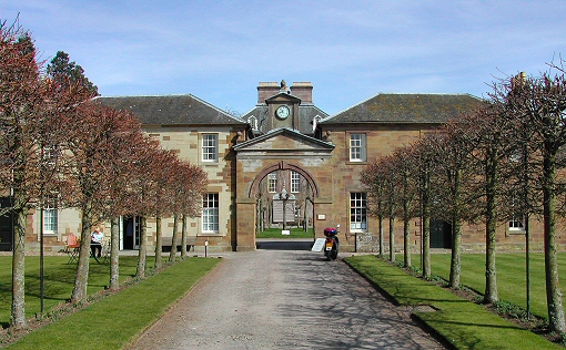 House of Dun - Courtyard