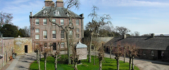 House of Dun - Courtyard