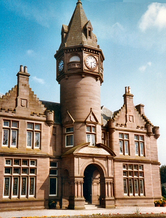 Edzell Town Hall