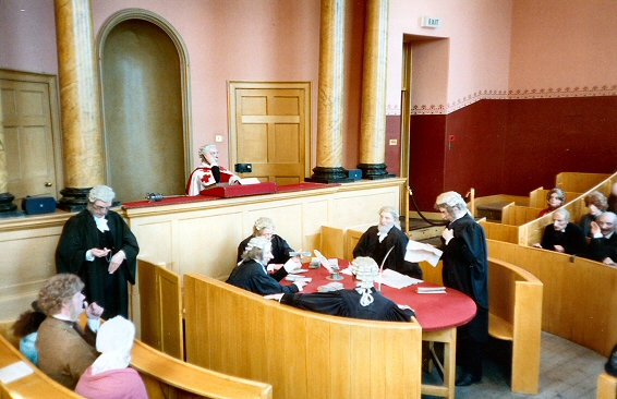 Inveraray Jail - Courtroom