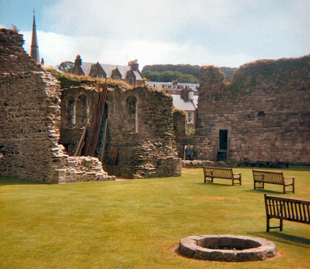 Rothesay Castle