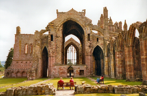 Melrose Abbey