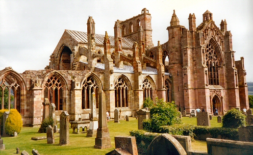 Melrose Abbey