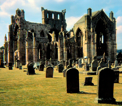 Melrose Abbey