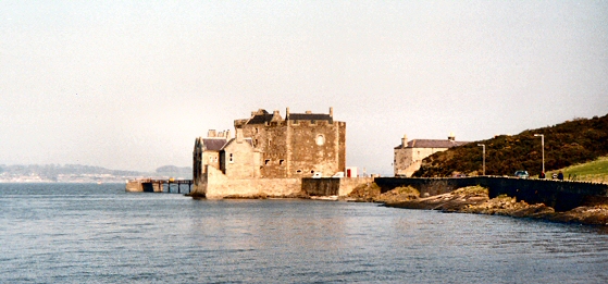 Blackness Castle - River View