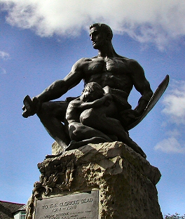 Kirkcudbright - War Memorial