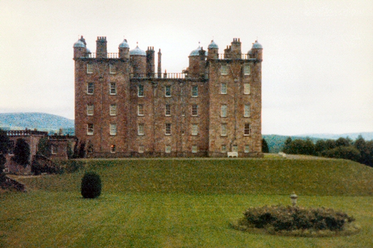 Drumlanrig Castle - Side View