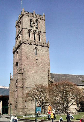 The Old Steeple