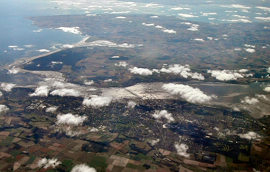 Dundee/East Fife from the Air