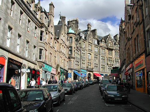 Old Town - Cockburn Street