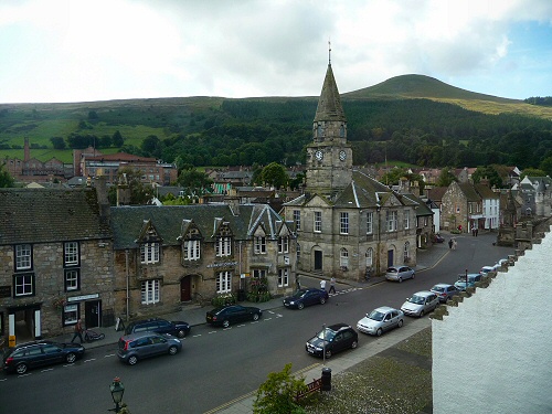 Falkland - The Town Hall