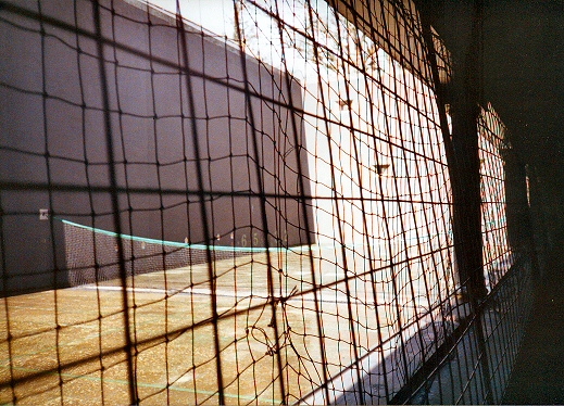 Falkland Palace - Tennis Court