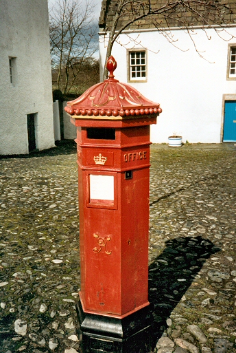Falkland Postbox