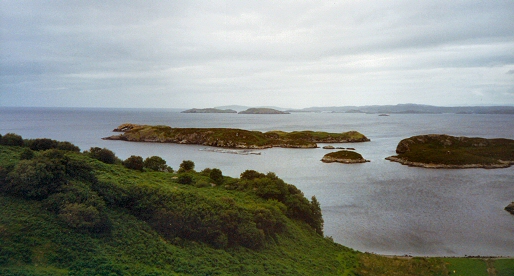 Eddrachillis Bay - west