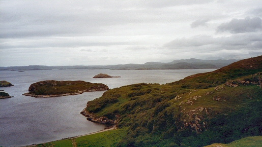 Eddrachillis Bay - north