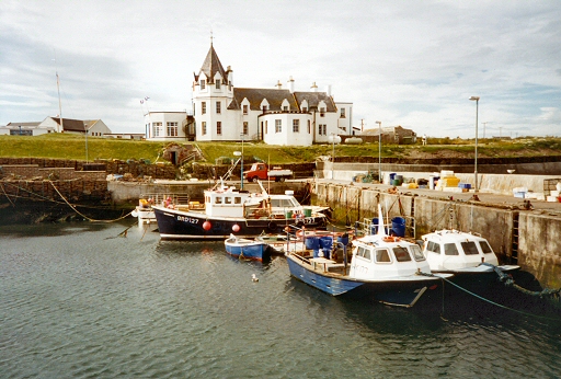 John O' Groats - Harbour