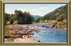 River Dee near Balmoral