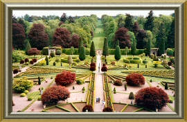 Drummond Castle Gardens