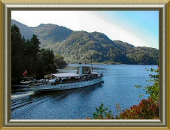 SS Sir Walter Scott on Loch Katrine