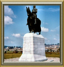 Robert the Bruce at Bannockburn