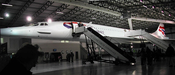Museum of Flight - Concorde