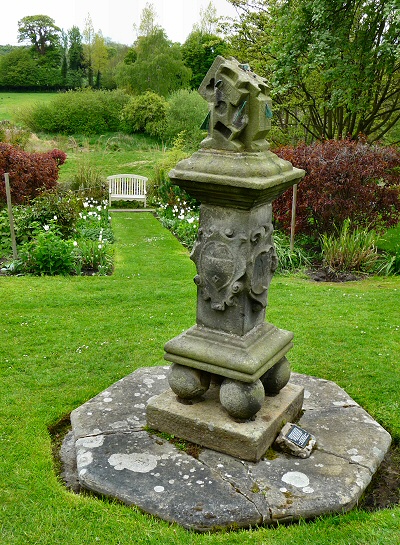 Inveresk Lodge Garden - Sundial