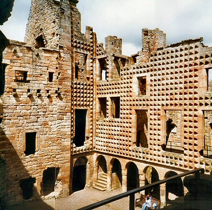 Crichton Castle Range