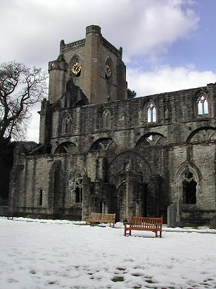 Dunkeld Cathedral - Clock Tower