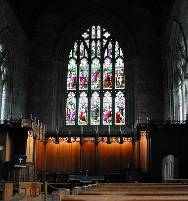 Dunkeld Parish Church - Inside