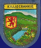 Killiecrankie Badge