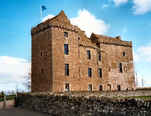 Huntingtower Castle