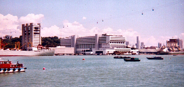 Monorail - Singapore View