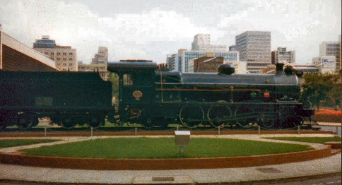 Johannesburg - Railway Museum