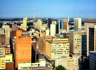 Johannesburg - View West