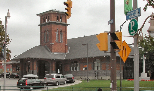Guelph Railway Station