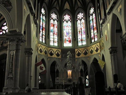 Inside the Church