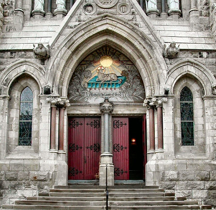 Church of Our Lady Entrance