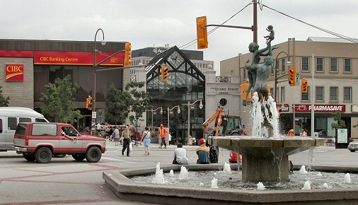Old Quebec Street Mall