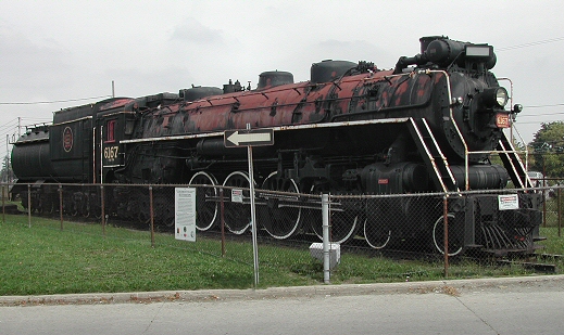 Steam Train at Guelph