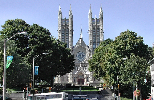 Church of Our Lady from Downtown