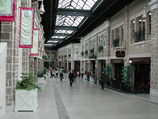 Old Quebec Street Mall