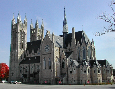 Church of Our Lady - Rear View
